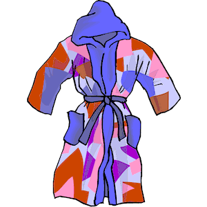 Robe Clipart.