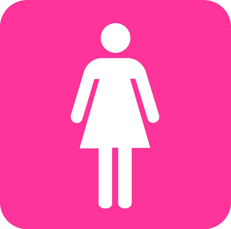 Free Girls\' Bathroom Cliparts, Download Free Clip Art, Free.