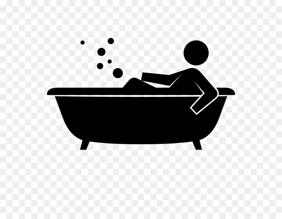 Bathtub clipart Baths Hot tub Bathroomtransparent png image.