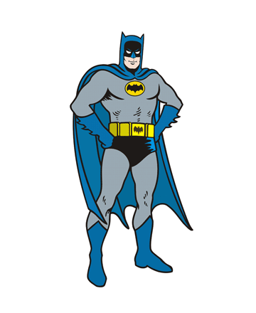 Free Batman Clipart Images.