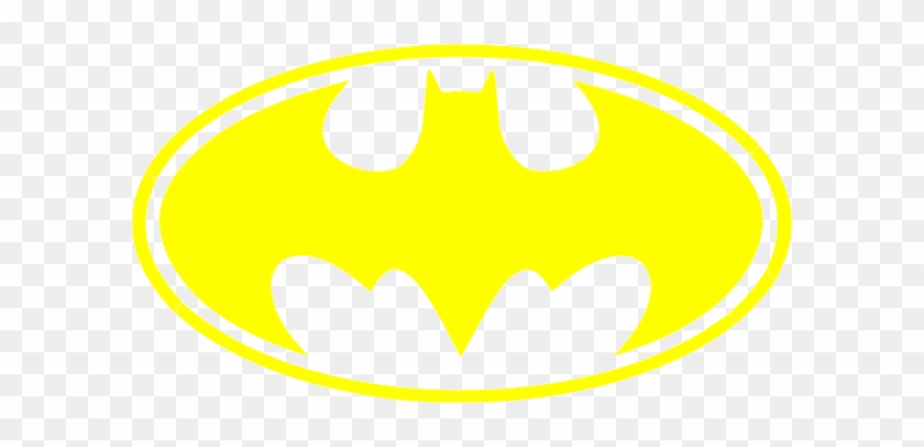 Batman Logo Yellow Bat.