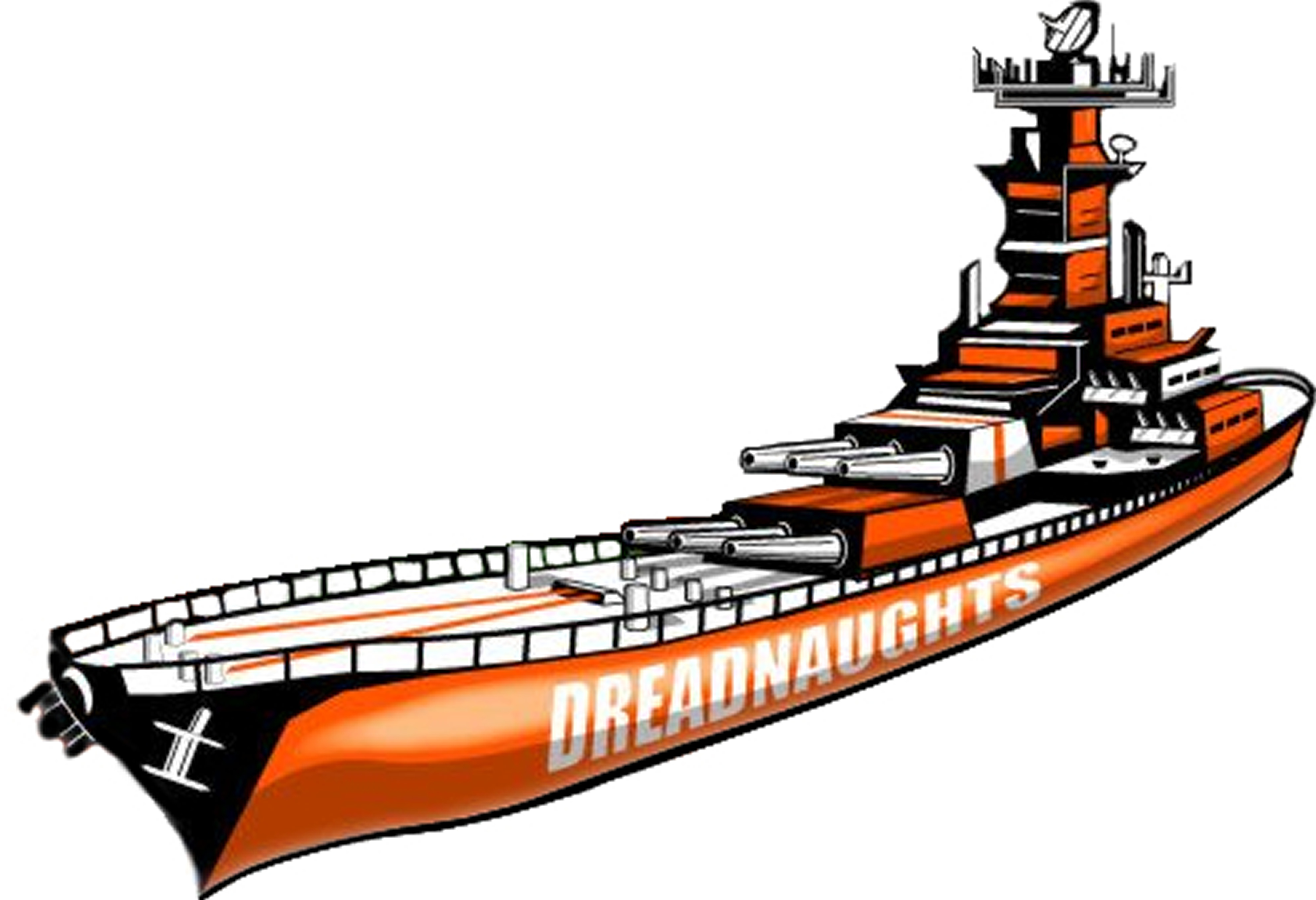 Navy battleship clipart.