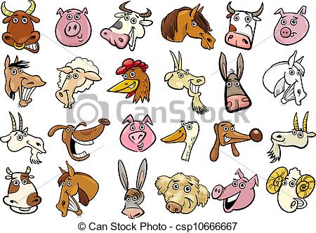 Bauernhoftiere clipart 4 » Clipart Station.