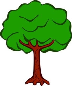 893 Baum kostenlose clipart.