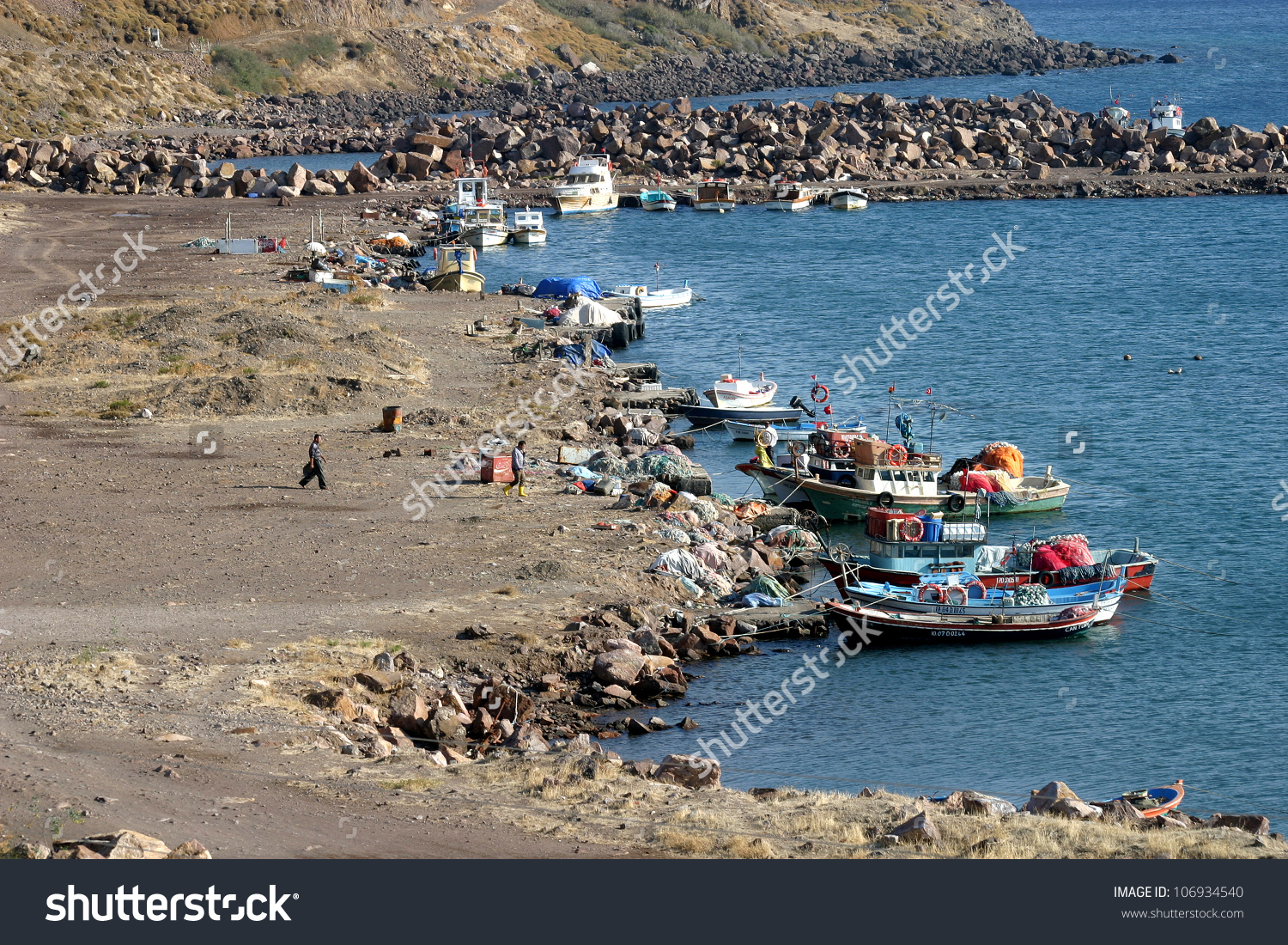 Babakale, Turkey.