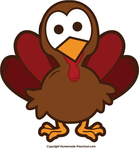 Clipart Baby Turkey.