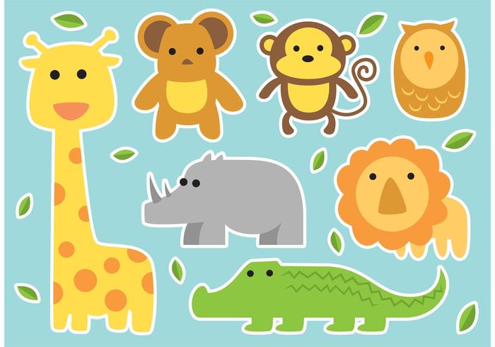 Baby Vector Animals.