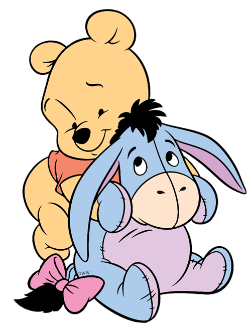 Baby Pooh Clip Art.