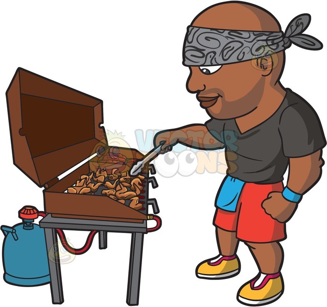 Bbq Ribs Clipart.