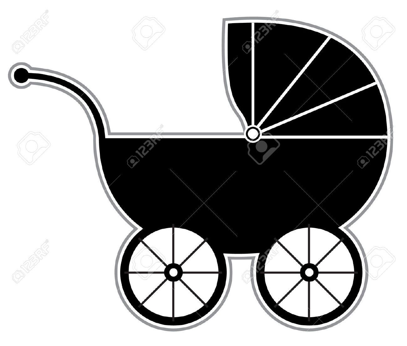 Baby Carriage Clipart & Baby Carriage Clip Art Images.