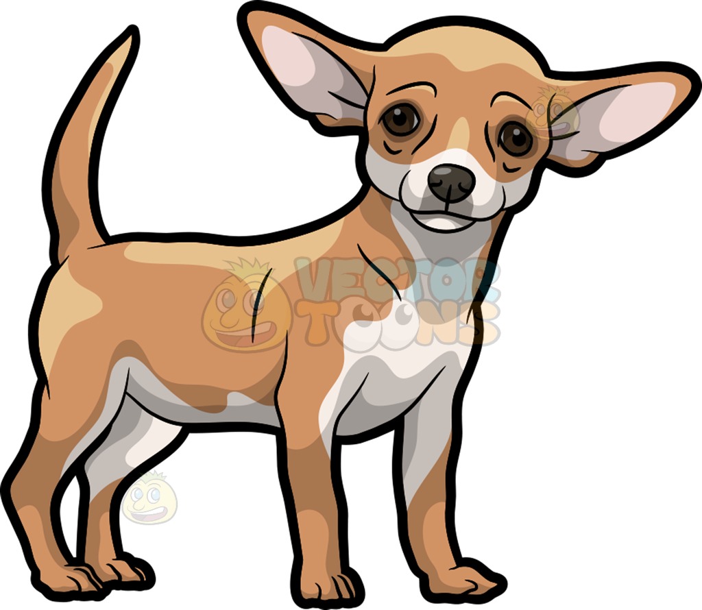 Tiny Dog Clipart.