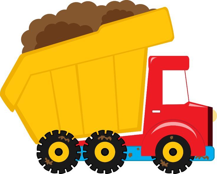 Clipart construction trucks Transparent pictures on F.