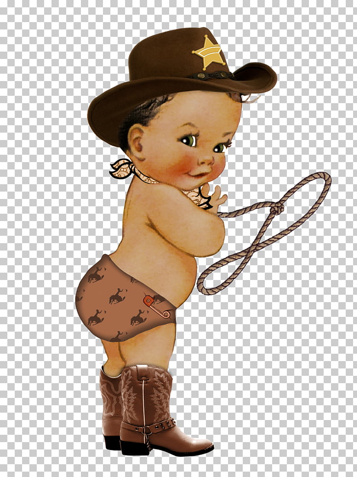 Baby shower Cowboy Birthday Party Sticker, others PNG.