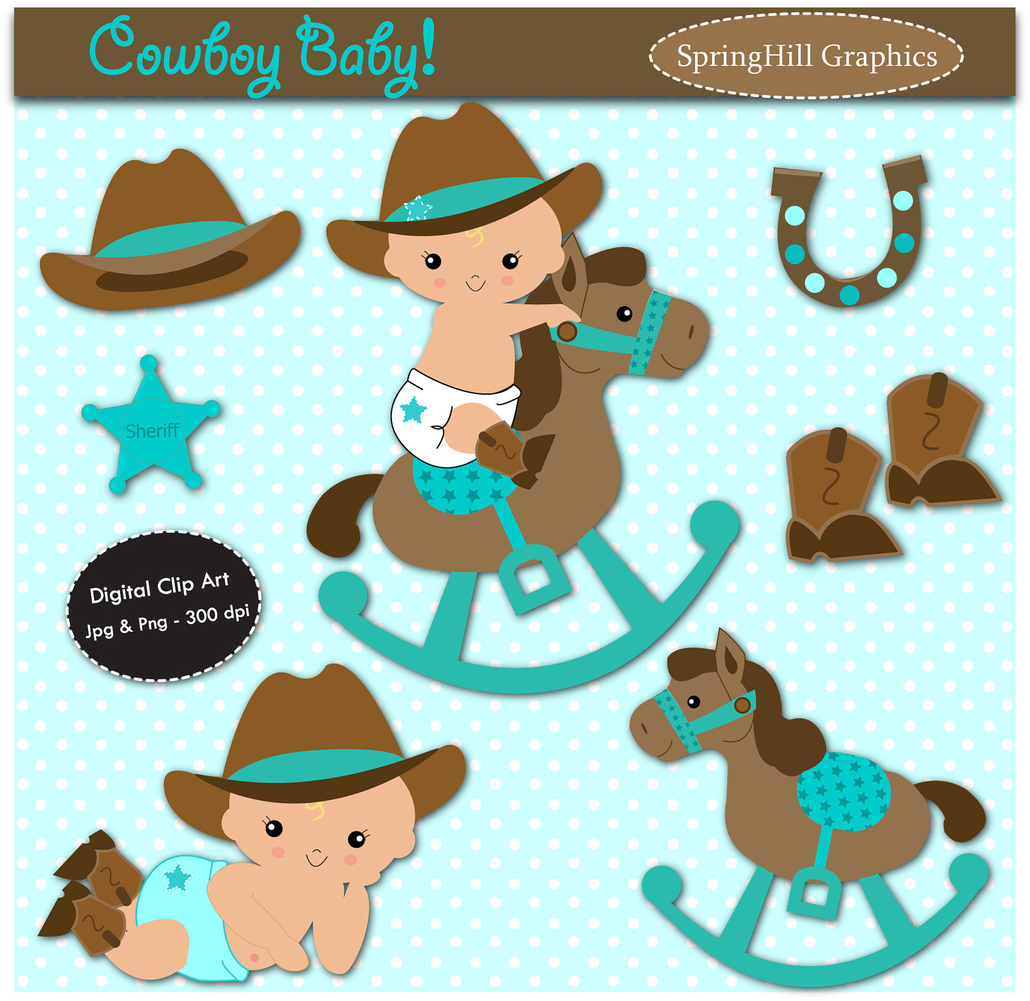 Free Cowboy Baby Cliparts, Download Free Clip Art, Free Clip.