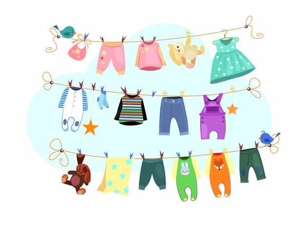 Baby Clothes Vectors, Photos and PSD files.