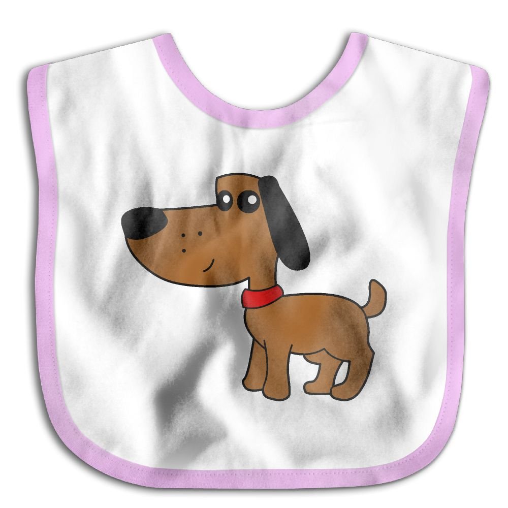 Amazon.com: Infant Toddler Cute Dog Clipart Bibs Super.