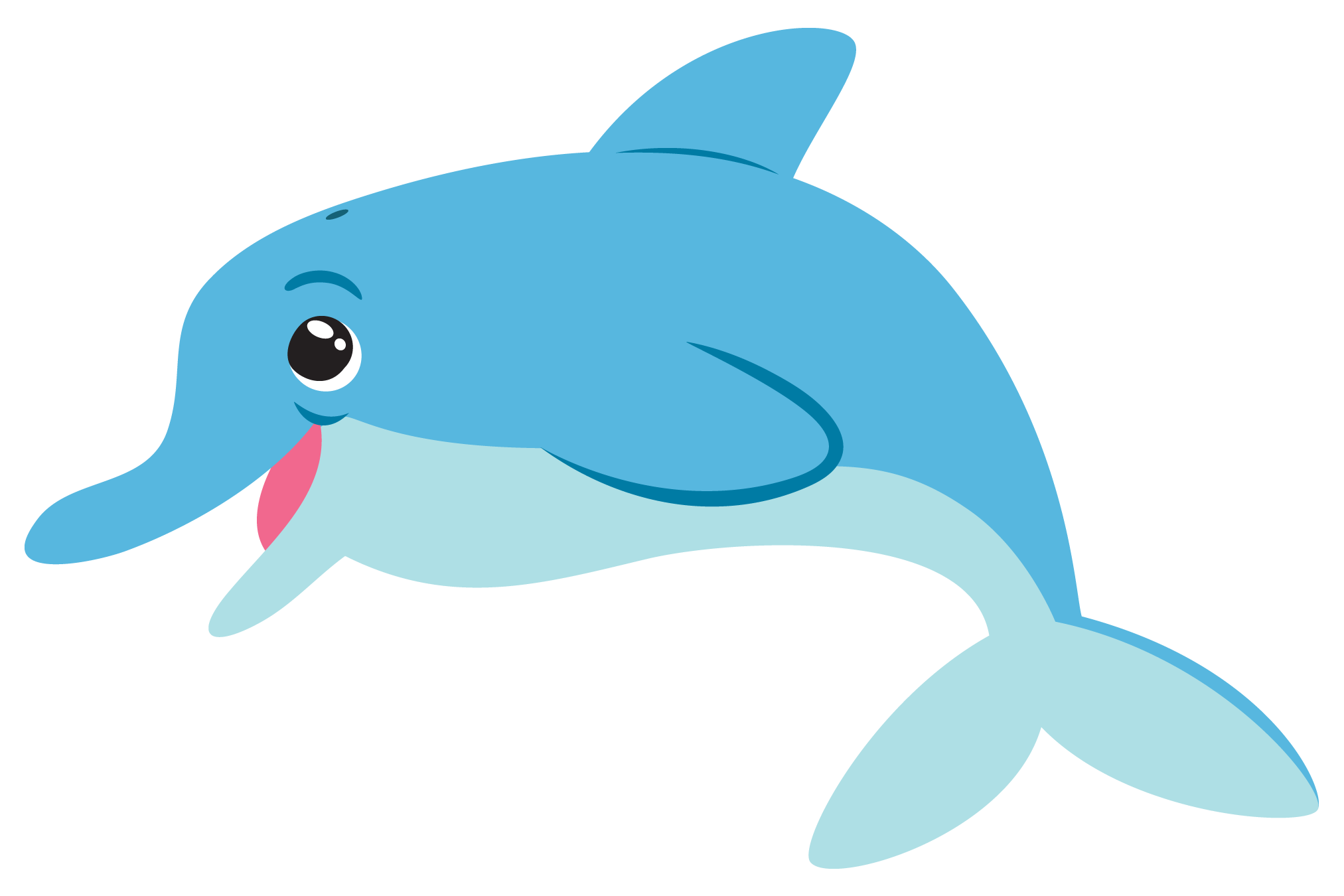 Dolphin Clip Art Free.