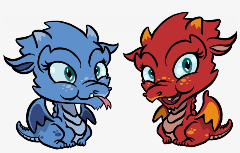 Value Cute Dragons Pictures Chibi Kids Clipart Png.