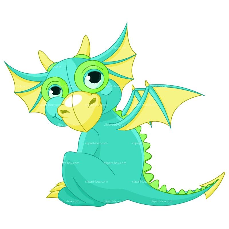 cute dragon.