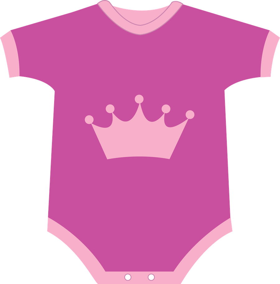 Baby Dress Clipart.