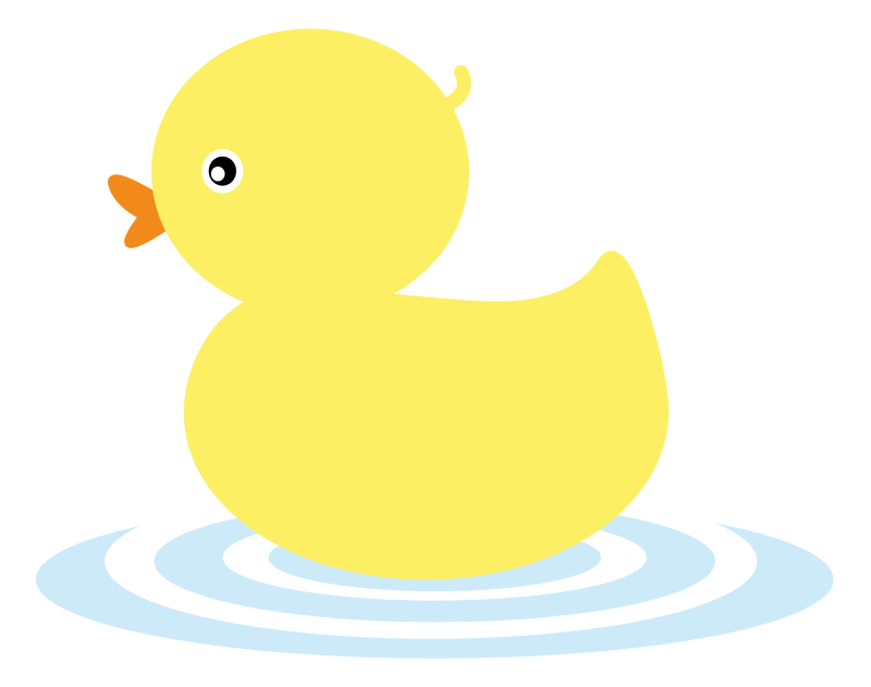 Baby Duck Free Clipart.