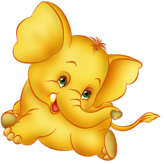 Pix For Cute Baby Elephants Clipart.