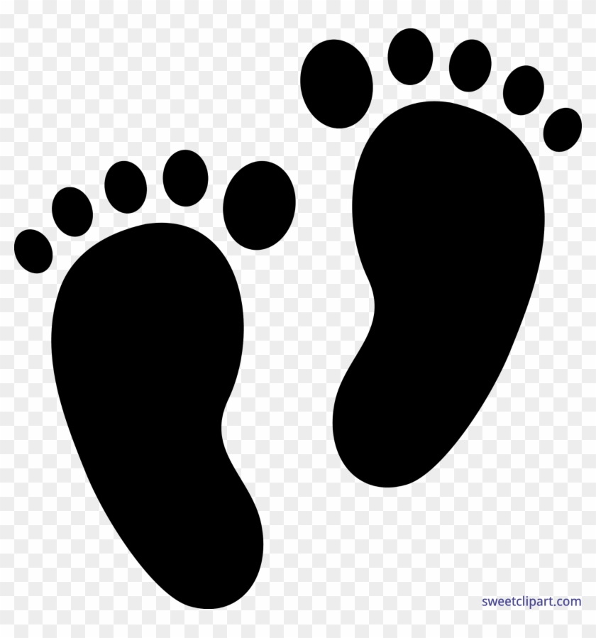 Baby Feet Clip Art images collection for free download.