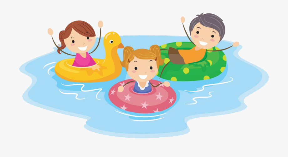 Swimming Pool Cartoon Child Clip Art.