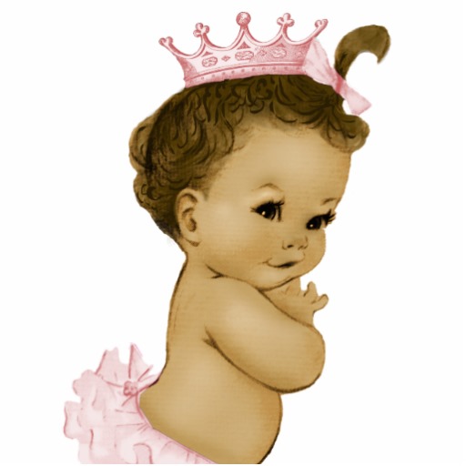 Princess Tutu Baby Girl Clipart.