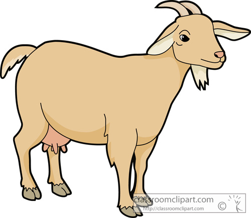 Baby goats clip art high quality clip art.