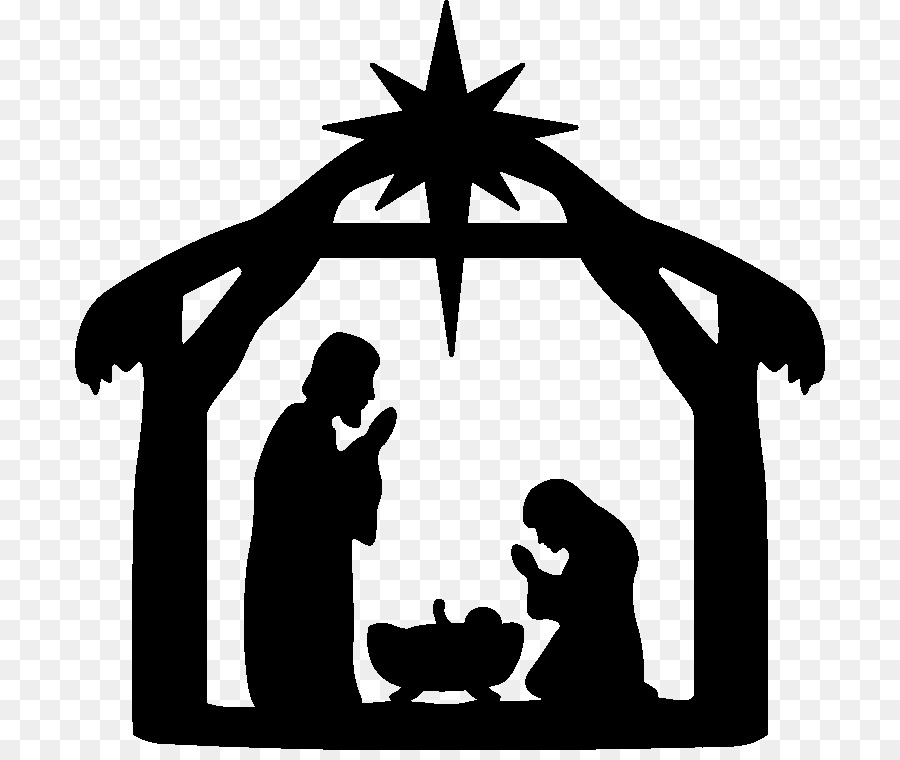 Free Baby Jesus Silhouette Clip Art, Download Free Clip Art.