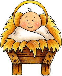 Baby Jesus Christmas Clipart.