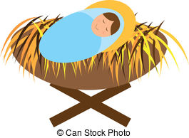 Baby jesus manger clipart 1 » Clipart Station.