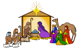 Baby Jesus Christmas Clipart.