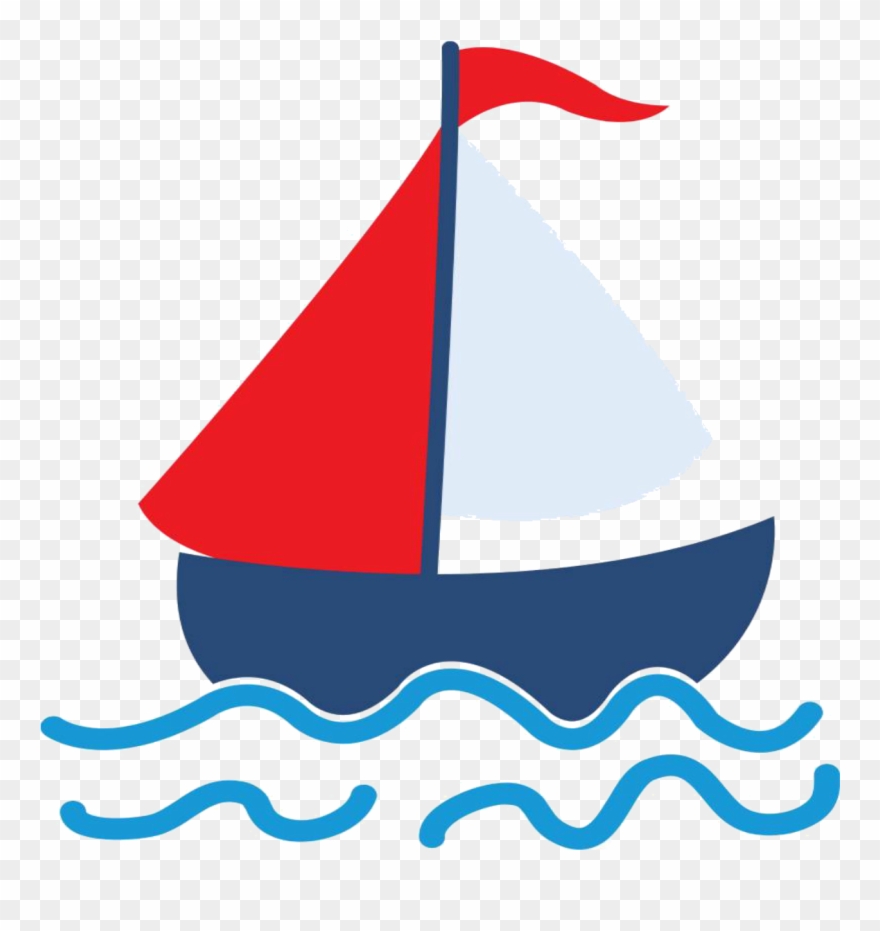 Sailing Ship Clipart Baby Boy.