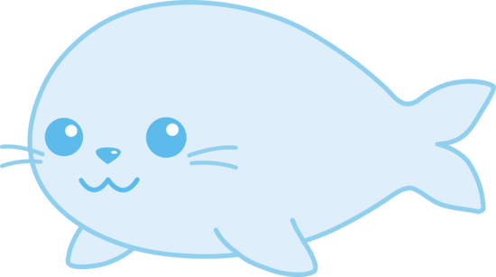 Baby Seal Clipart.