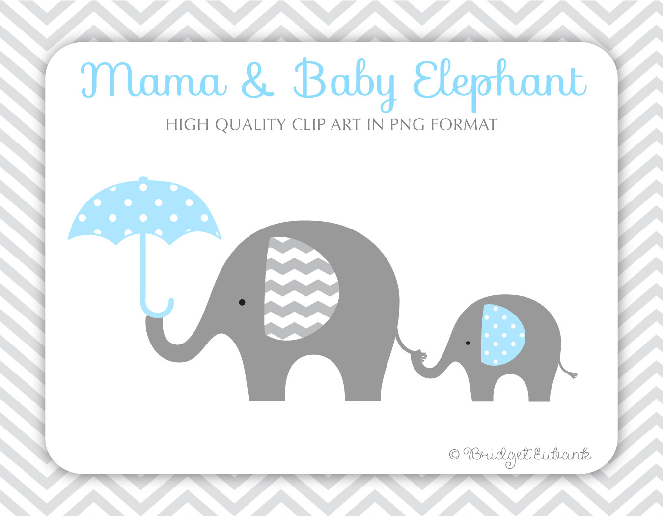 Baby Elephant Clipart Baby Shower.