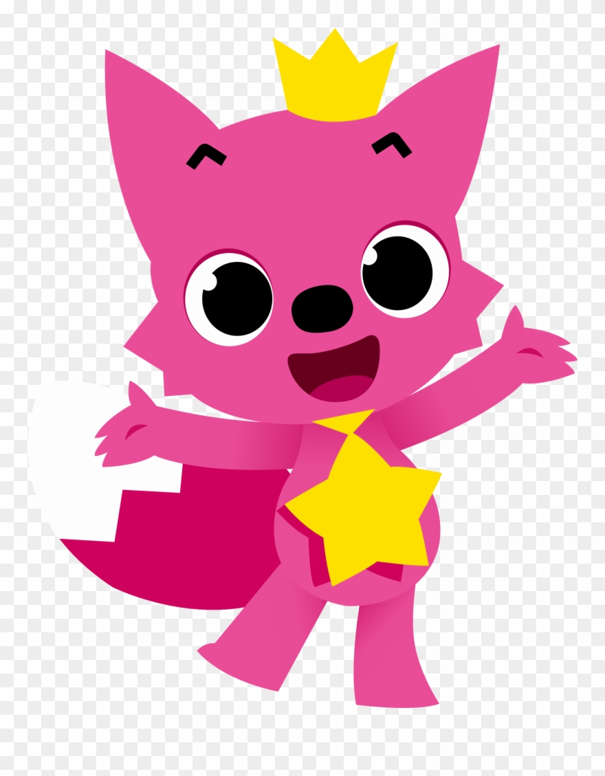 Pinkfong Baby Sharks Characters.