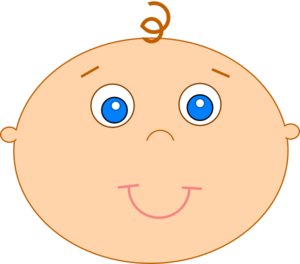 Baby Happy Final 2 Clip Art at Clker.com.