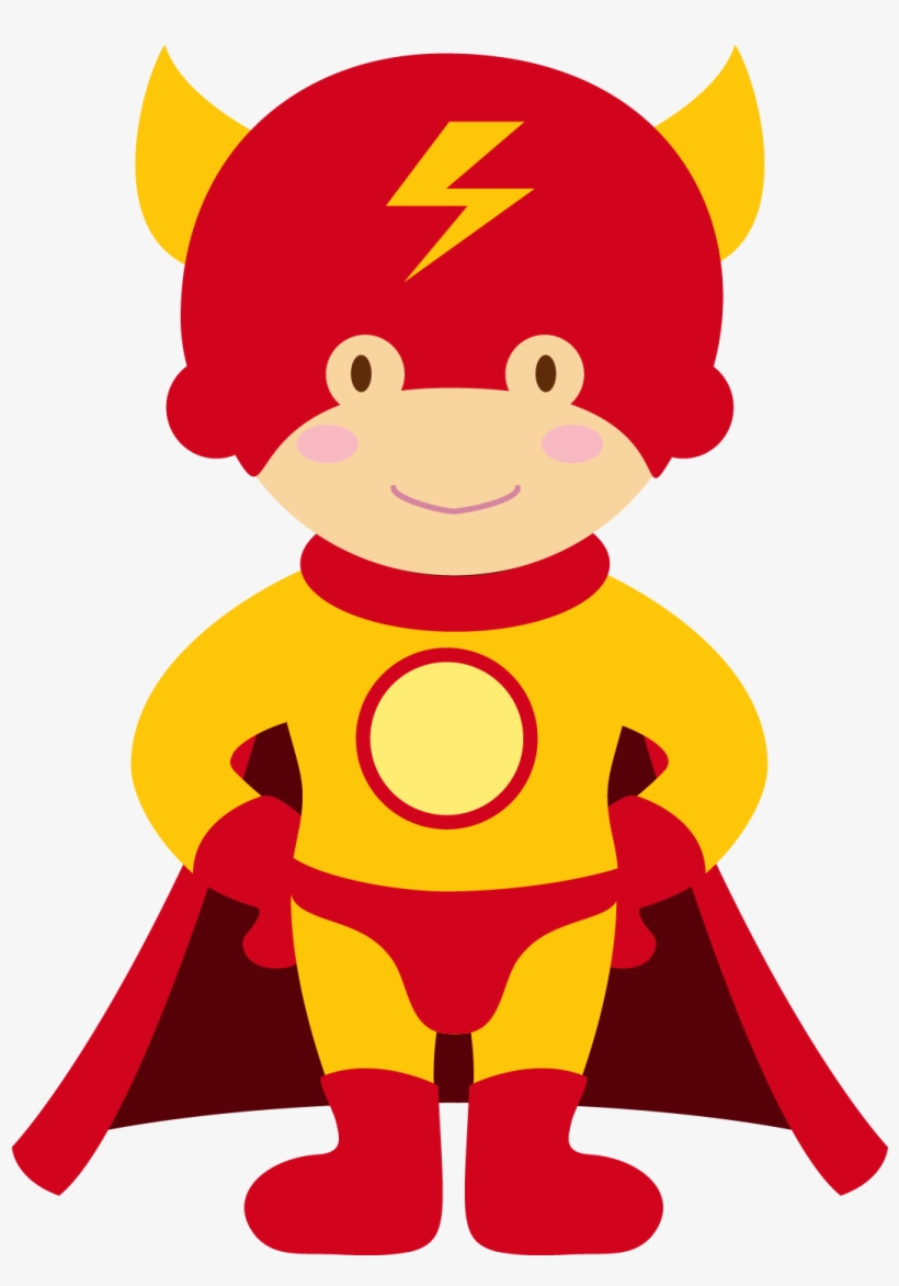 Baby Superheroes Clipart.