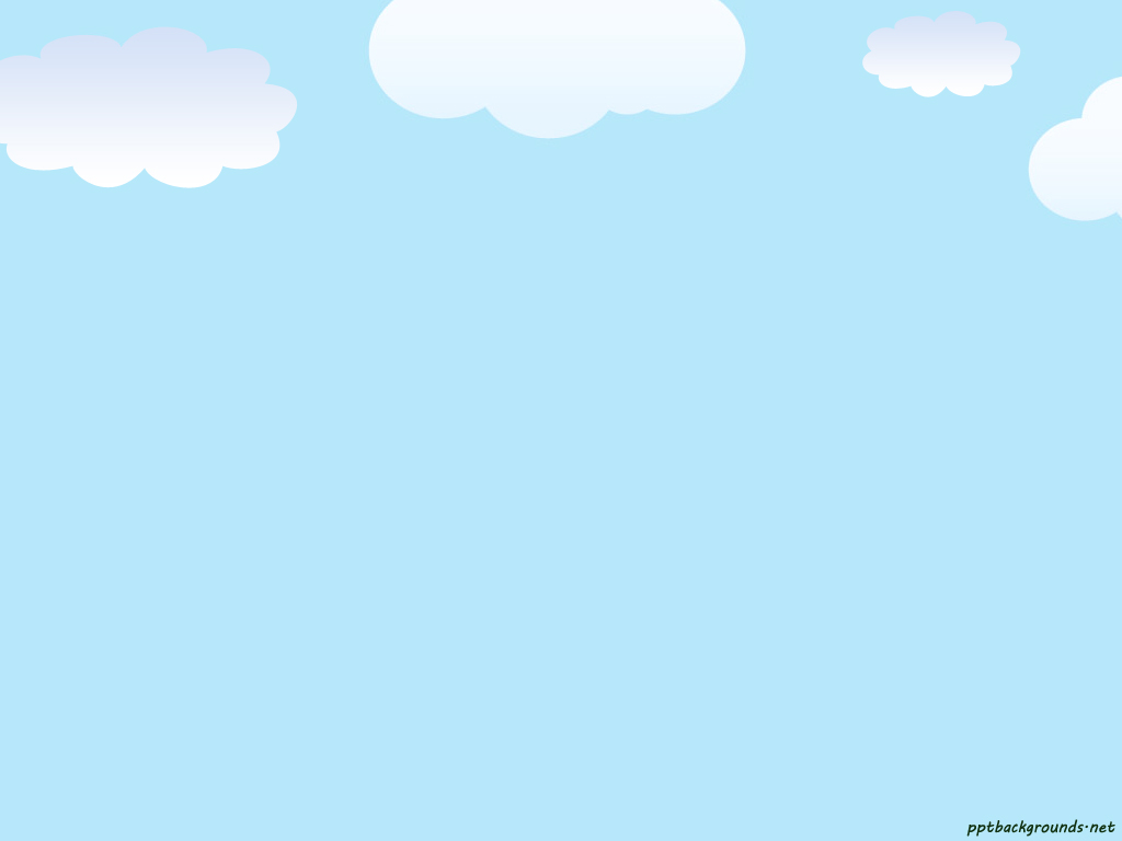 Clouds Background Clipart.