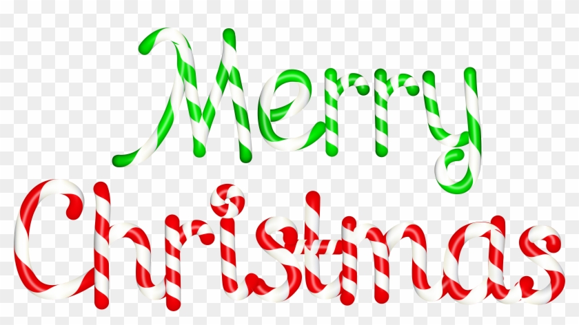 Merry Christmas Transparent Png Clip Art.