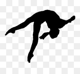 Gymnast Girl PNG.