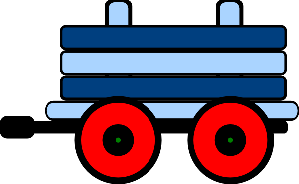 1468 Carriage free clipart.