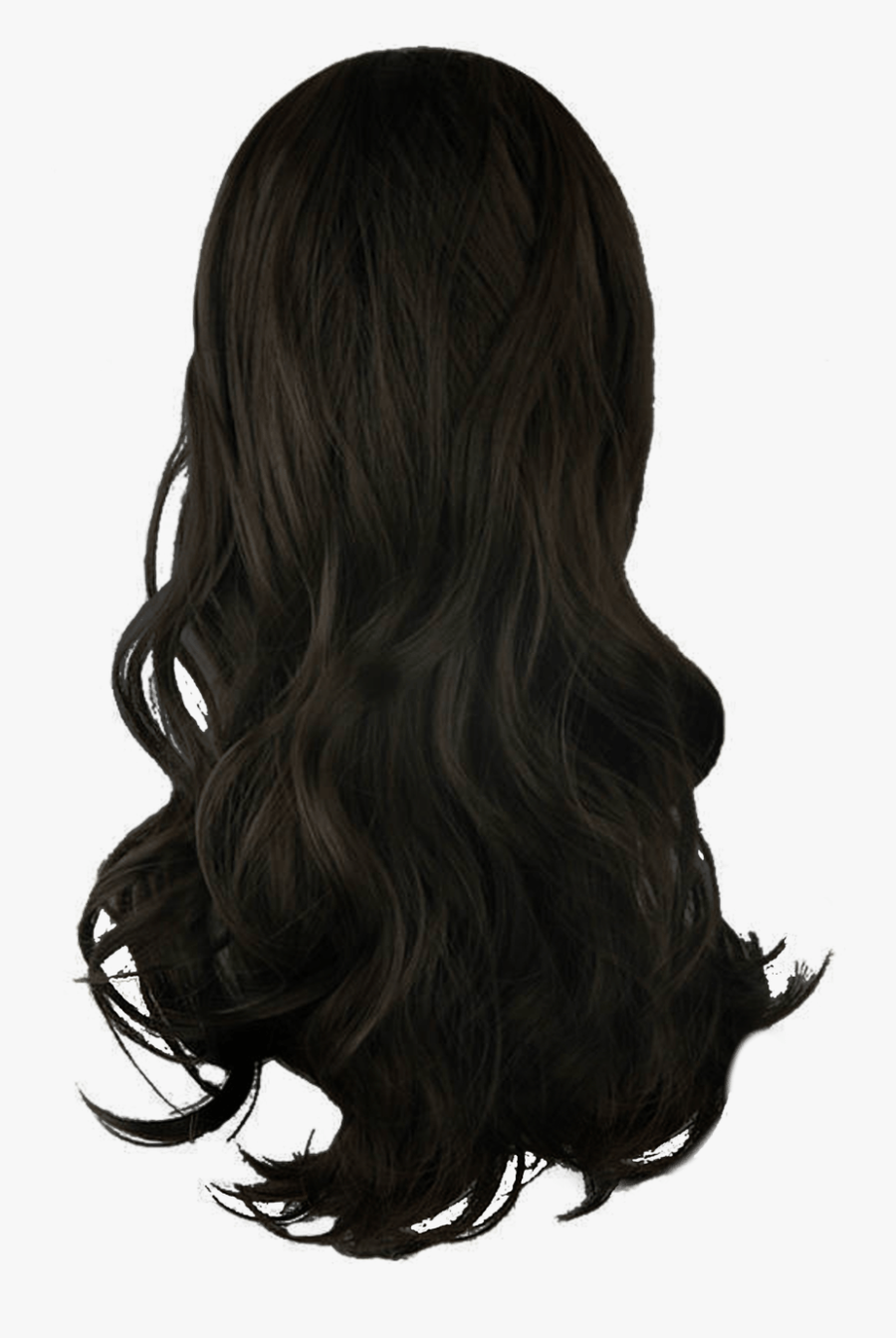 Hair Back Png.