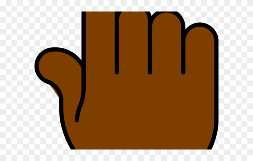 Fingers Clipart Back Hand.