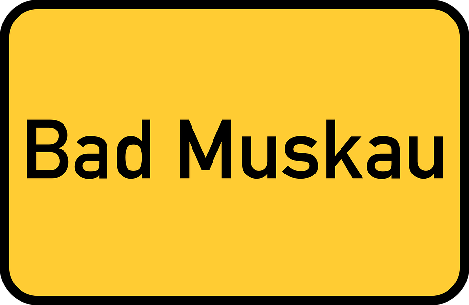 Free vector graphic: Bad Muskau, Saxony, Upper Lusatia.