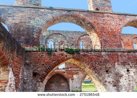 Mecklenburg Brick Gothic Stock Photos, Royalty.