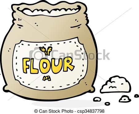 Bag of flour clipart » Clipart Station.