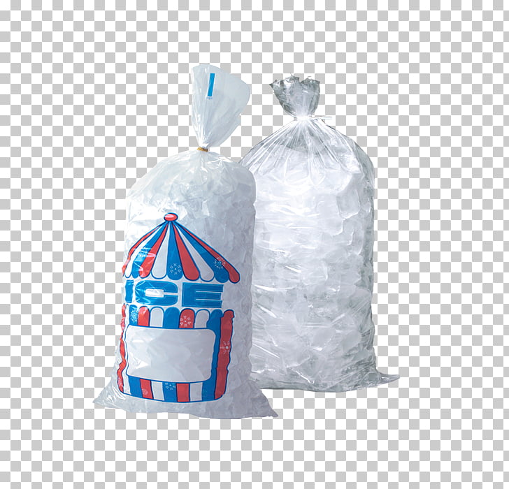 Ice Packs Plastic bag, ice cubes PNG clipart.